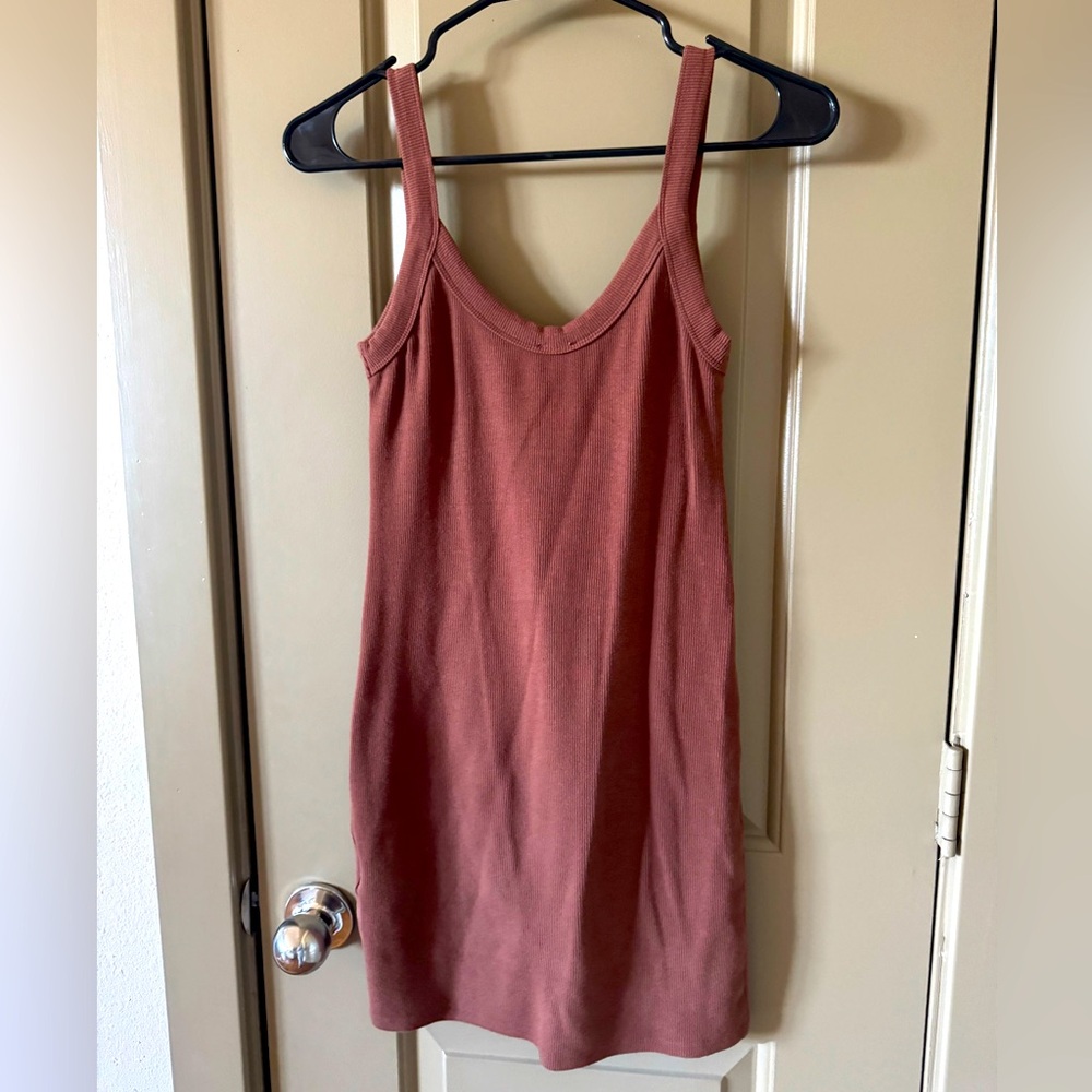 Tank top dress